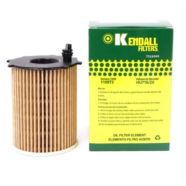 FILTRO DE ACEITE ELEMENTO HU716/2X - KENDALL FILTERS
